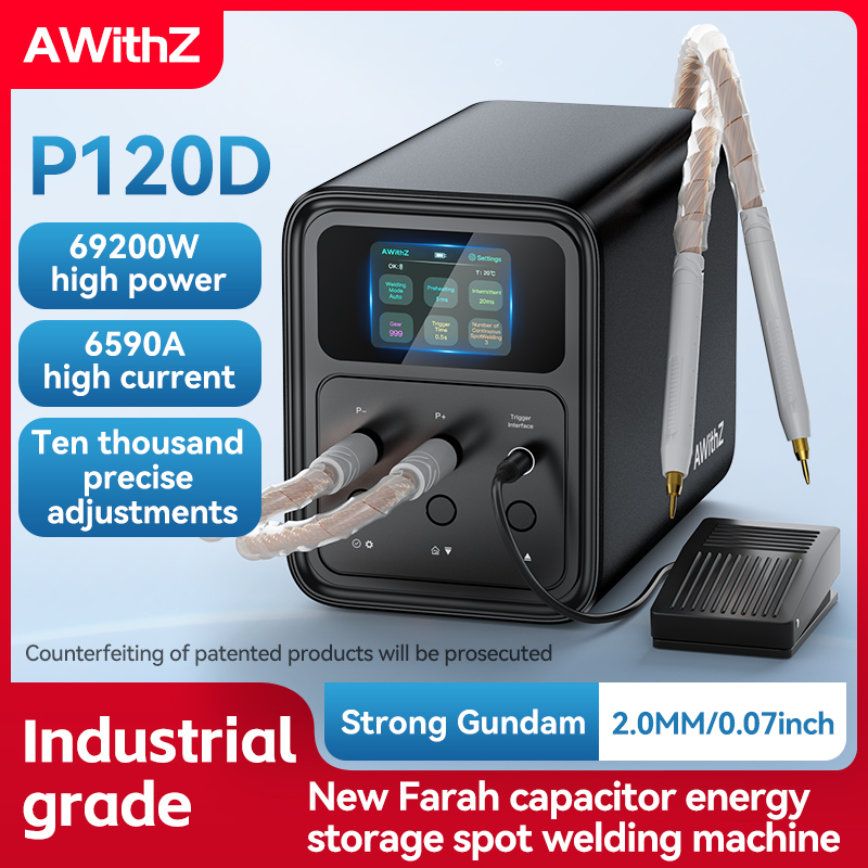Zgrzewarka punktowa Awithz 692 – Diy Electronics Spot Welder recenzja i cena